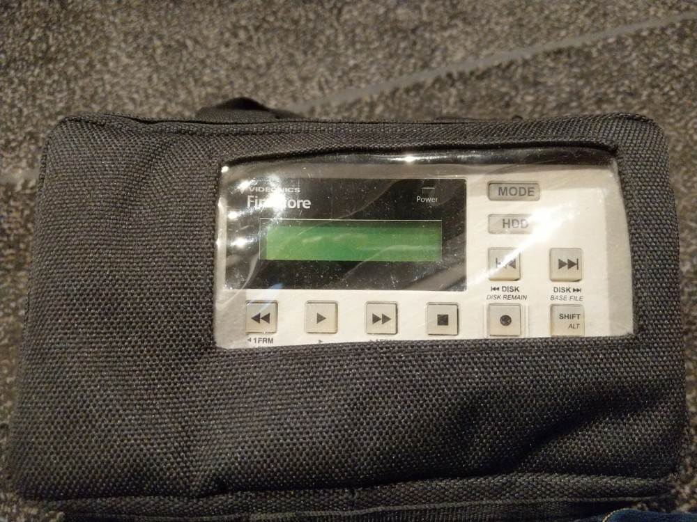 Focus FireStore FS-1 Portable DTE Disk Recording Module w case.
