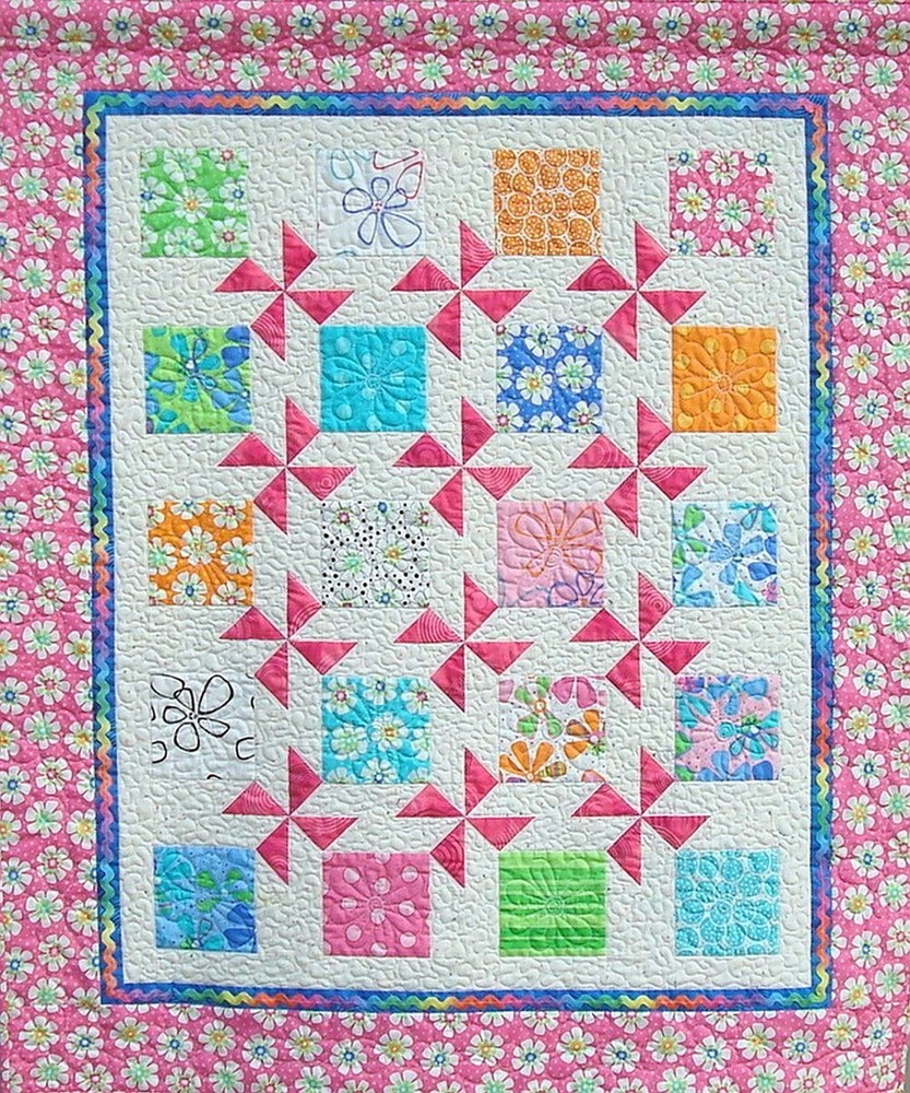 #423 Magic Wheel Quilt Pattern