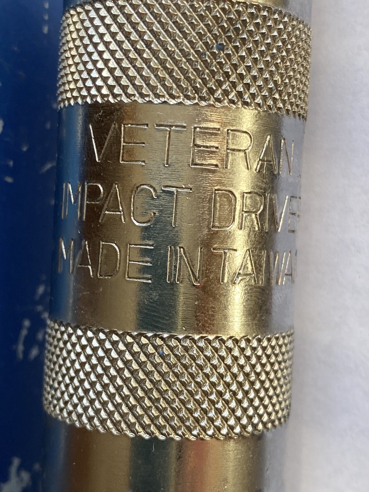 Vintage Veteran Hammer Driver Tool