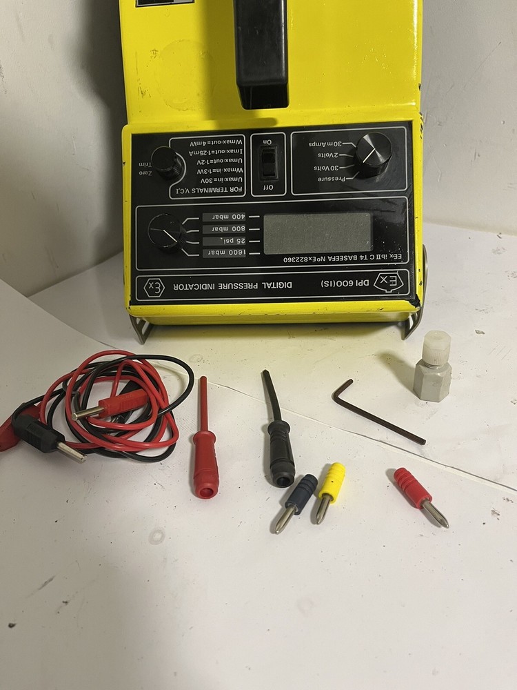 Druck DPI 600 IS Digital Pressure Indicator