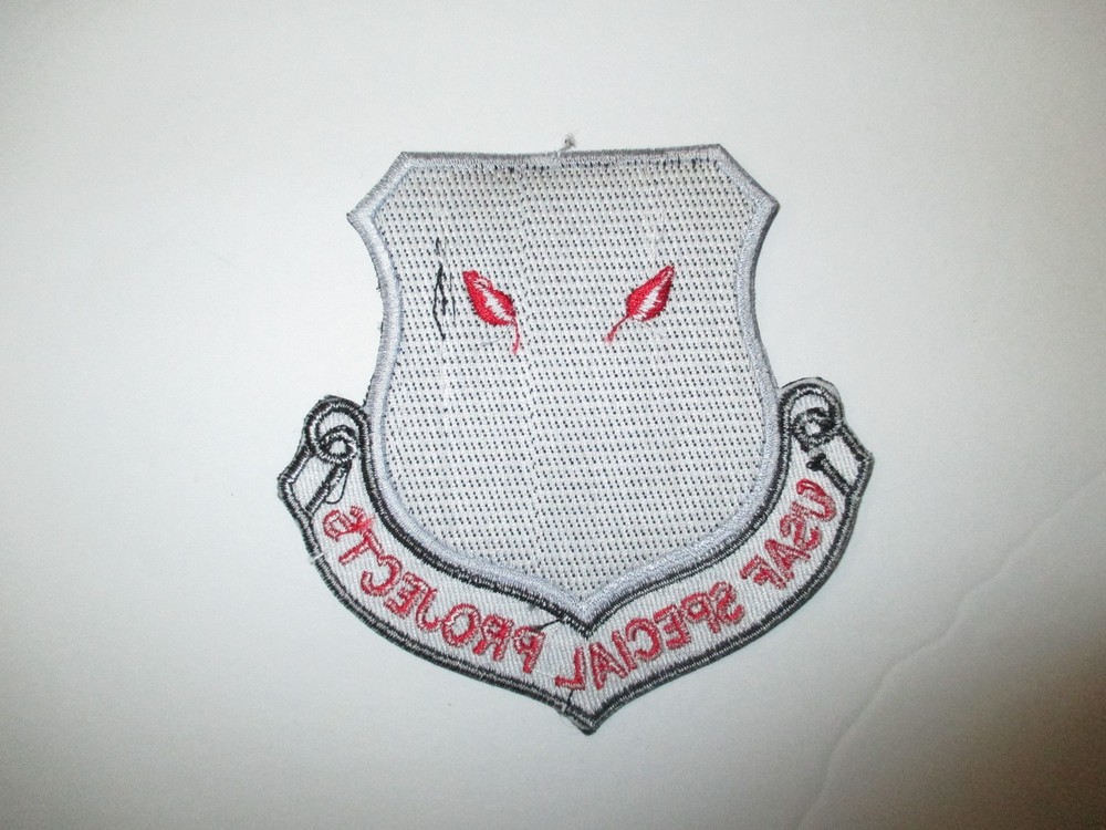 b6650 US Air Force Black Ops Special Projects Satellite Intelligence IR24C