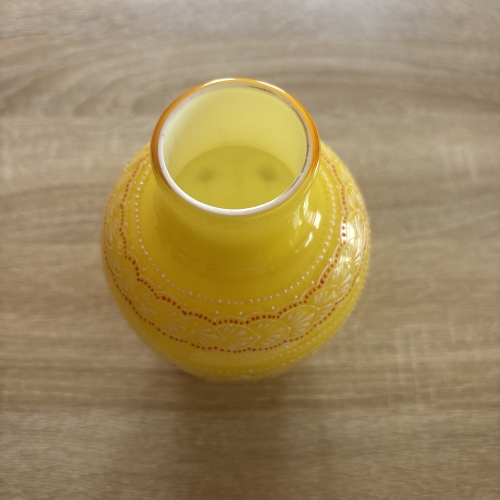 Italian Yellow Carafe