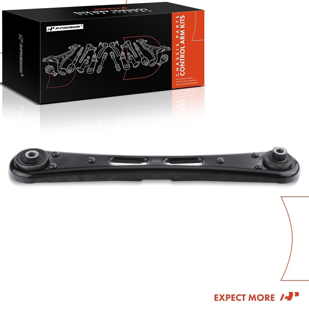 A-Premium Rear Left Right Lower Control Arm, with Bushing, Compatible with Fo...