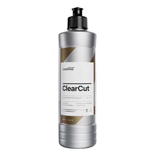 Clear Cut Correction Compound - Heavy Cut Compound for Fast Paint 250mL