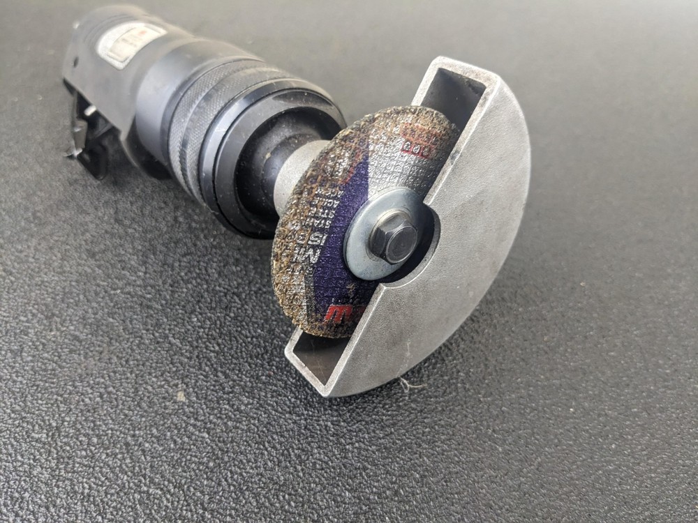 #bj846 Mac Tools AT35A Flex Head Cutoff Air Tool Pneumatic Flexible Pivoting