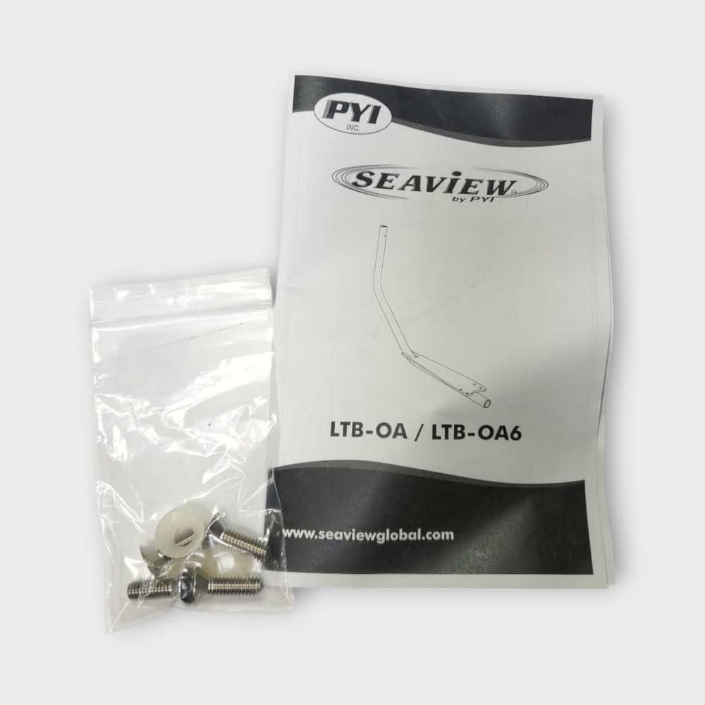 SeaView LTB-OA Light Bar f/Open Array Radar Mount Setups - New-Open-Box