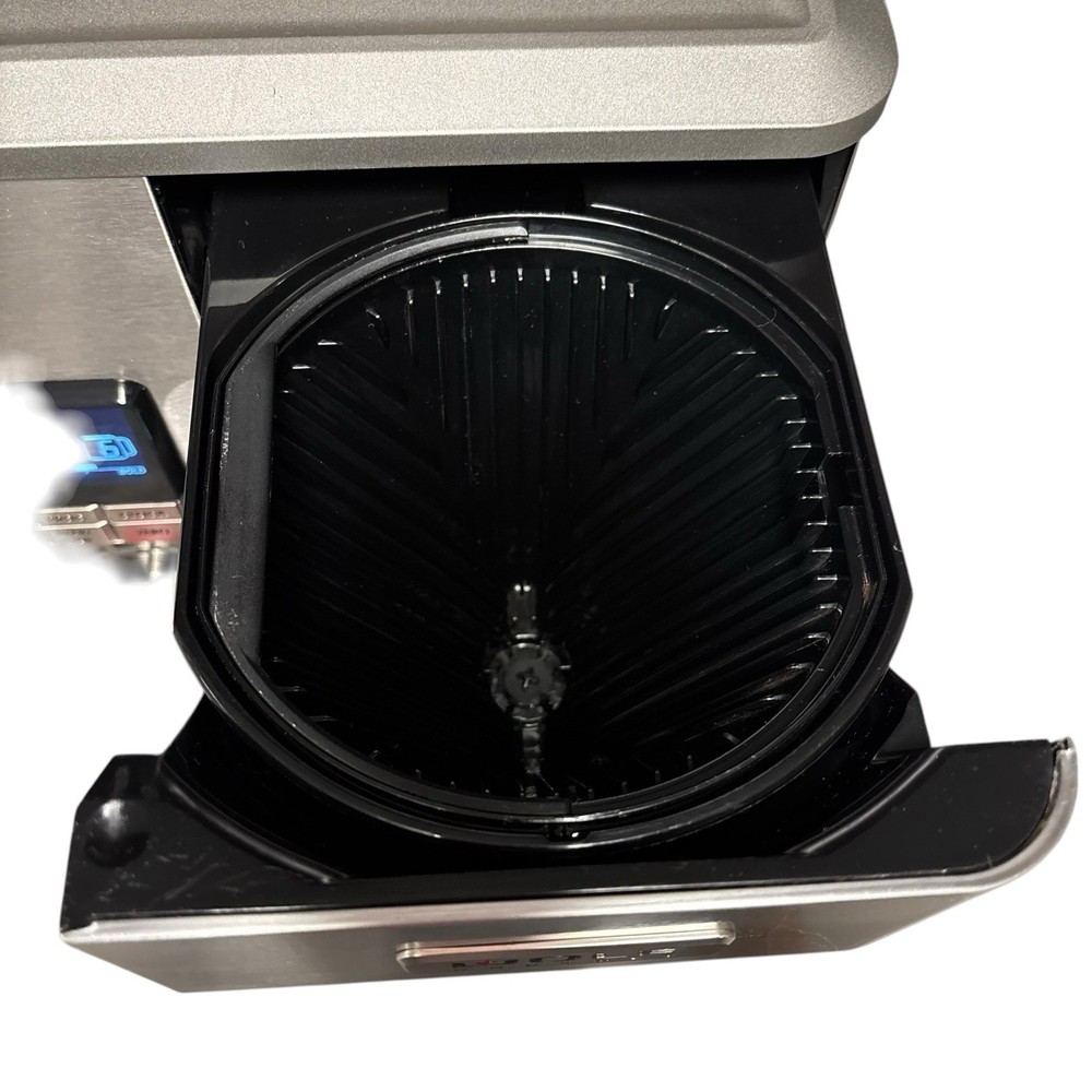 Wolf Gourmet Programmable Coffee Maker WGCM100S Auto Drip System Red Knobs READ