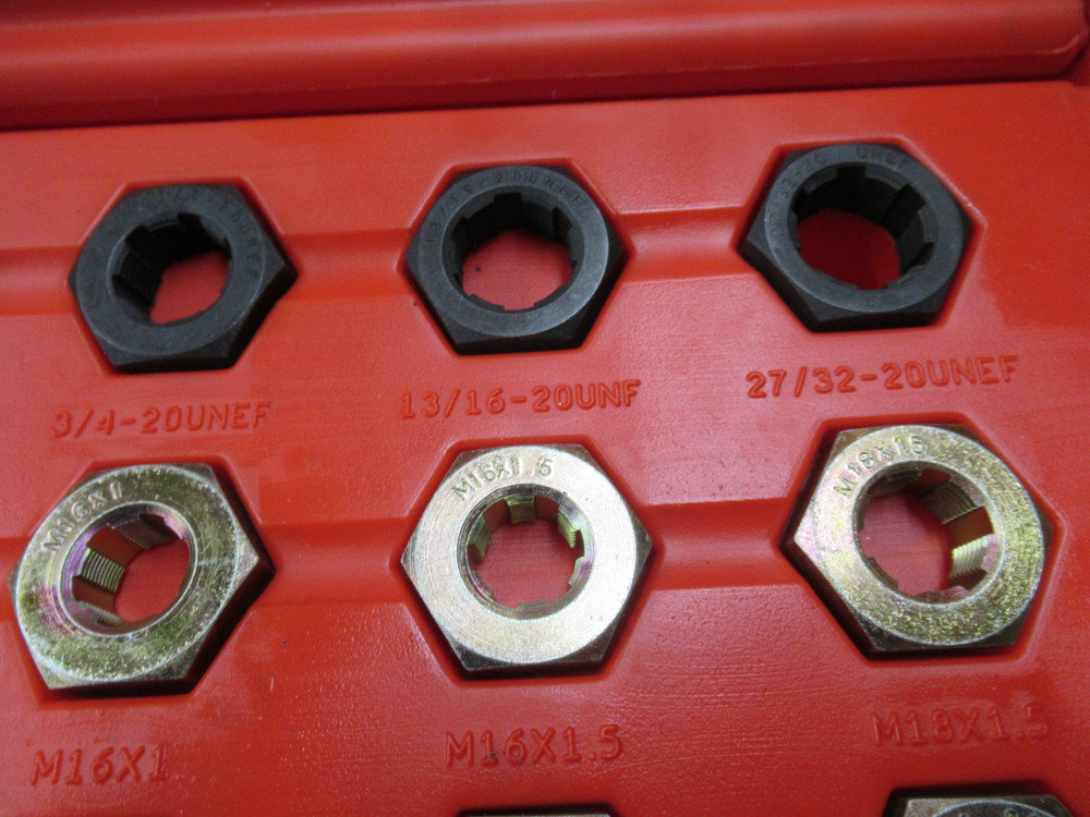 Matco Tools 20 Pc Master Spindle Rethreader Die Set SR20K USA