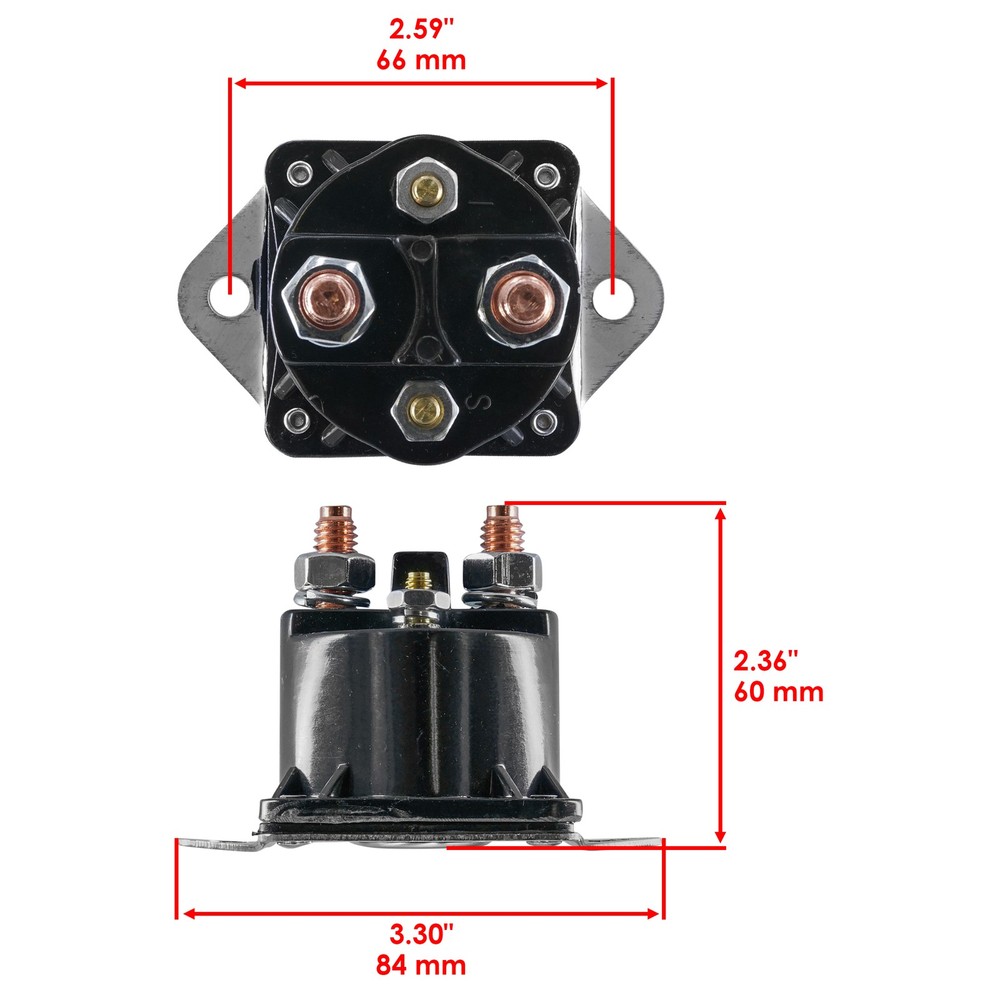 Starter for Mercury Marine Solenoid Relay Switch 40 40Hp