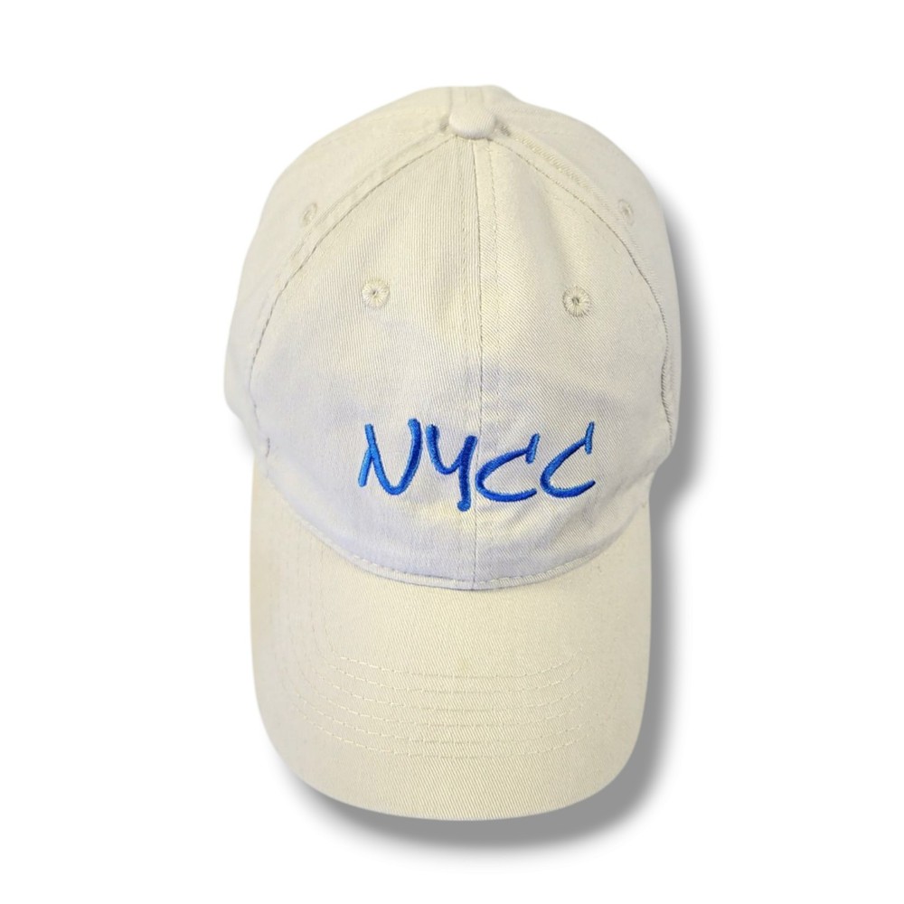 NYCC New York Comic Con Exclusive Strap Back Beige Hat Cap