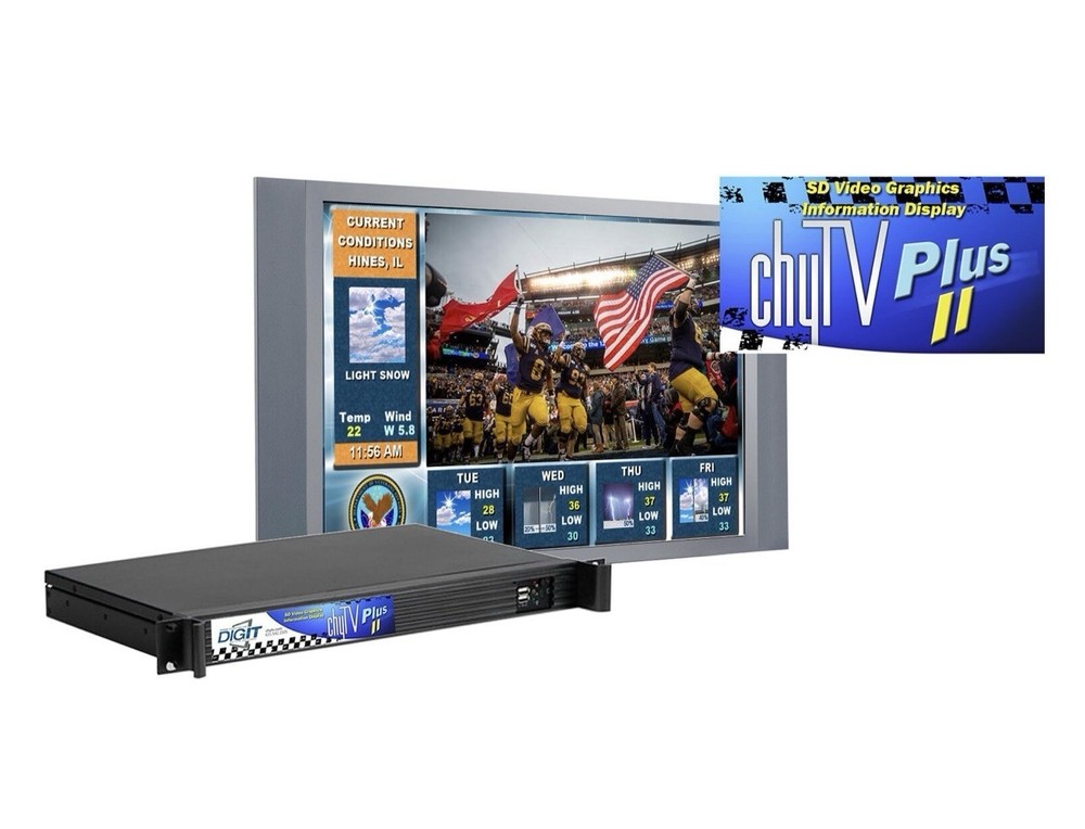 ChyTV Plus II Standard-Definition Professional Graphic System