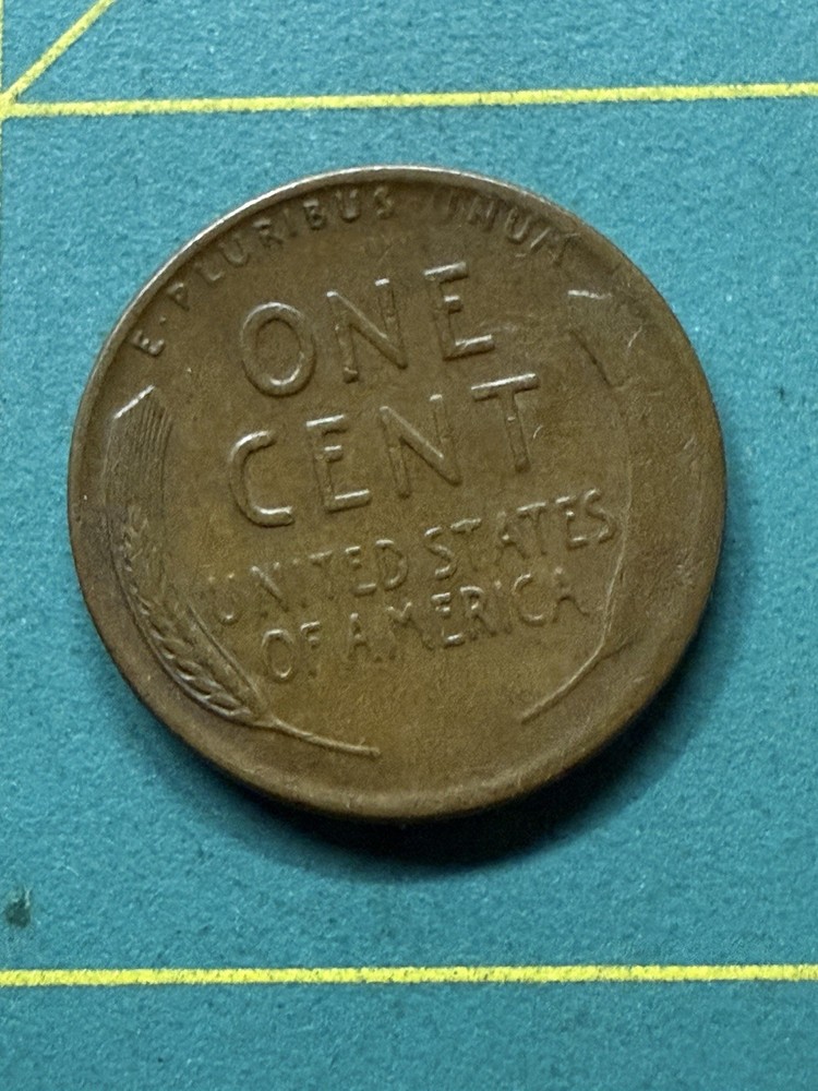 195? Lincoln Penny Weak Strike Error