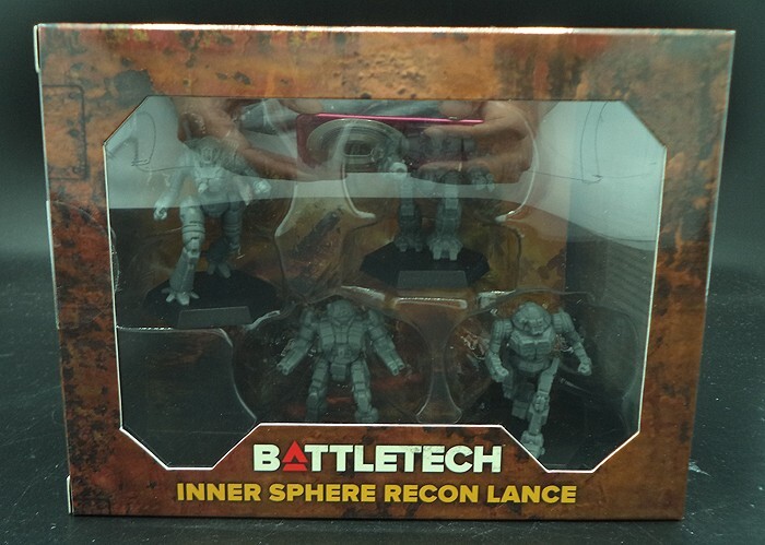 Catalyst Game Labs BattleTech Mercenaries INNER SPHERE Recon Lance SEALED NEW