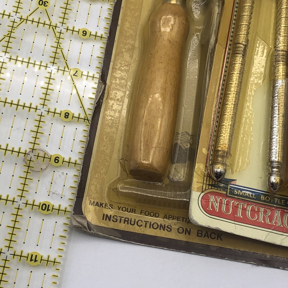 Kitchen Tool Garnishing Seafood and Nutcracker Sets