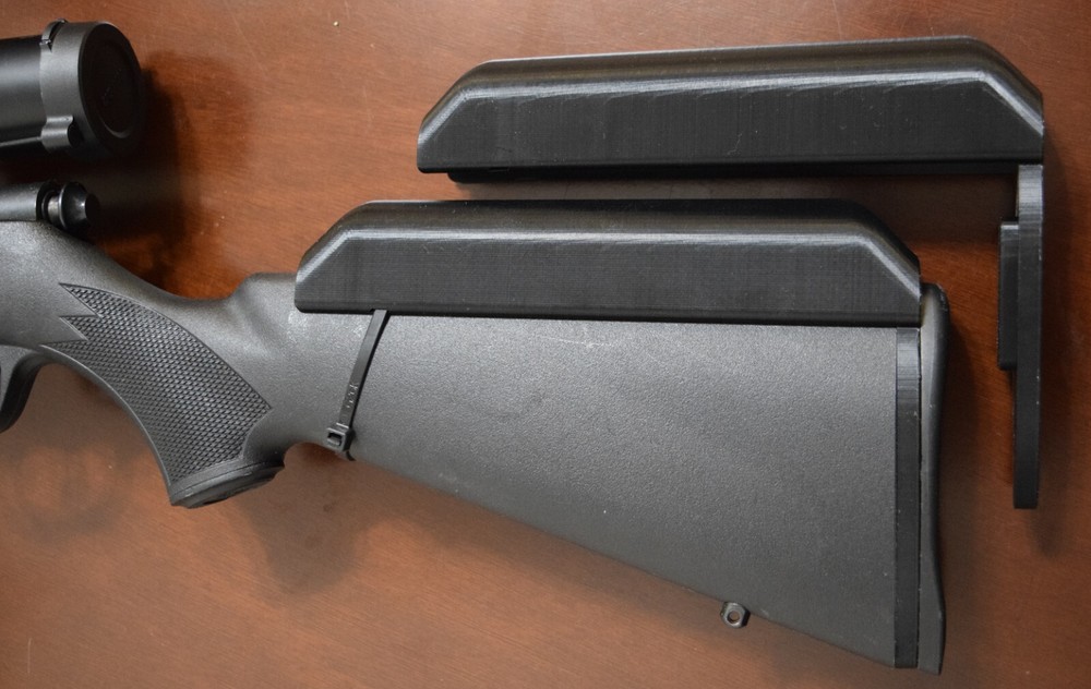 Savage Mark II and 93 Cheek Riser