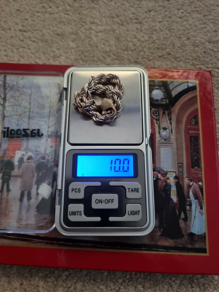925 Silver Italy Bracelet