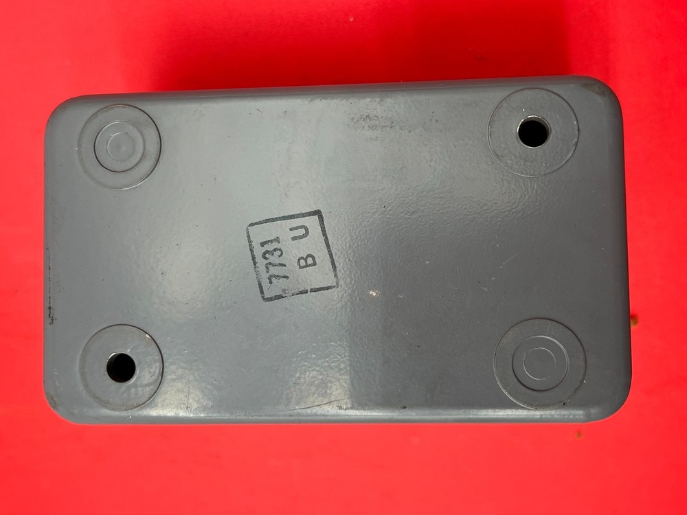Square D 9001C47 Enclosed Selector Switch, Class 9001, Type C47