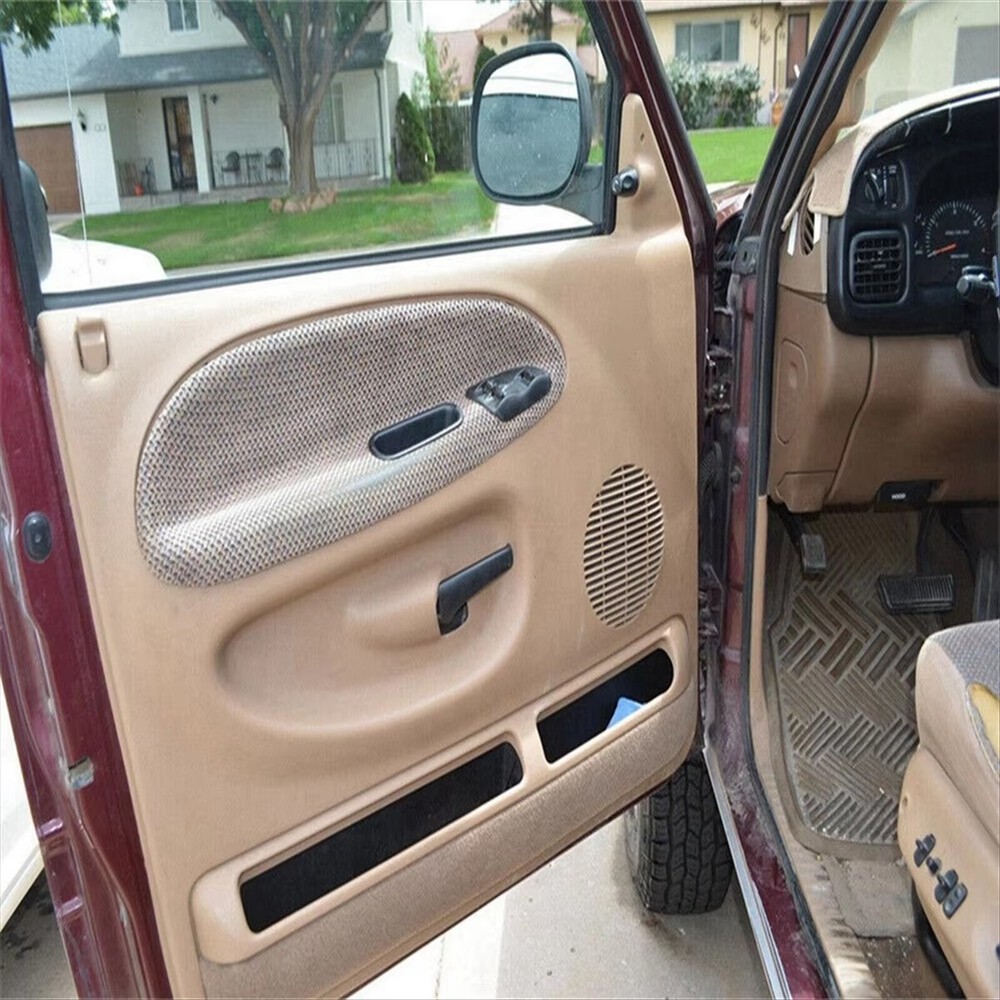 Pair For 1994-2001 Dodge Ram 1500 2500 3500 Front RH LH Door Pull Handle Cup