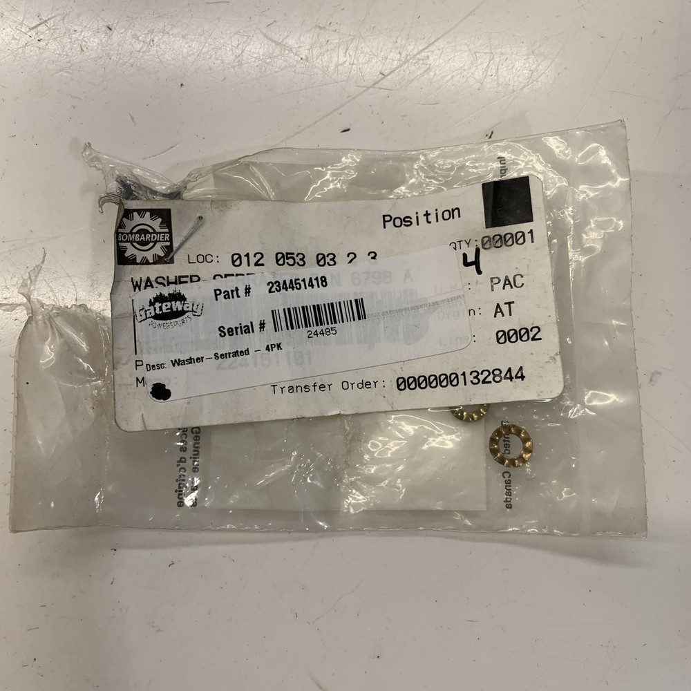 Washer-Lock -4PK - ---- SKI-DOO N O S