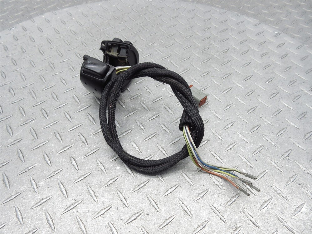 2001 00-01 Harley Davidson Softail Deuce FXSTDI Left Handlebar Control Switch