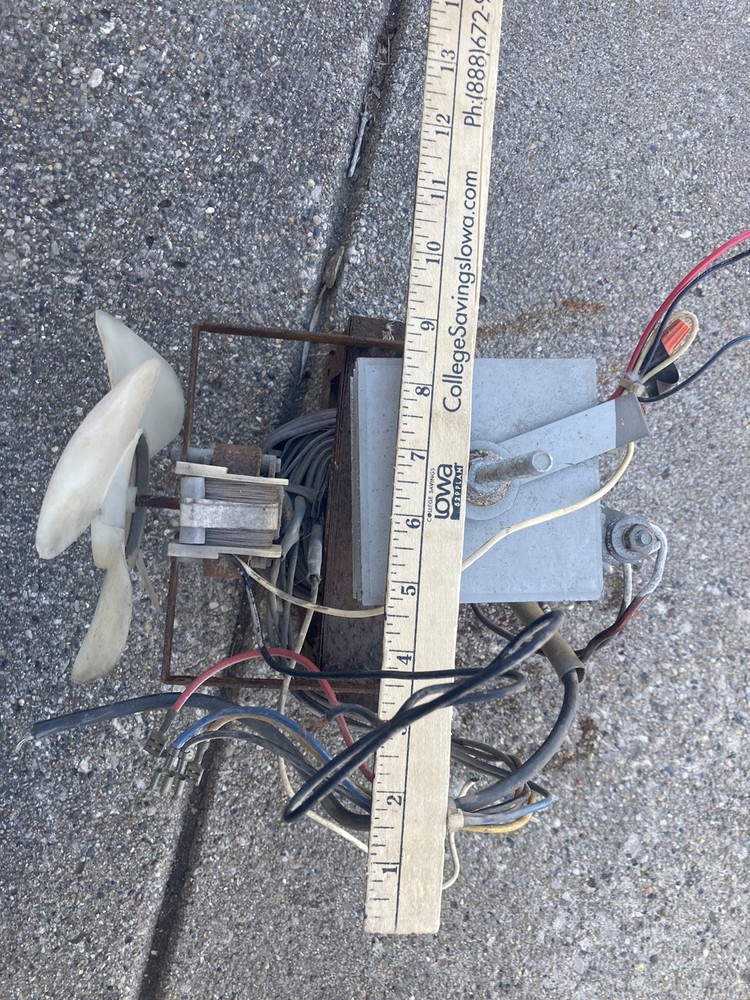 Vintage Rectron Selenium Rectifier And Transformer From Dayton Charger Steampunk