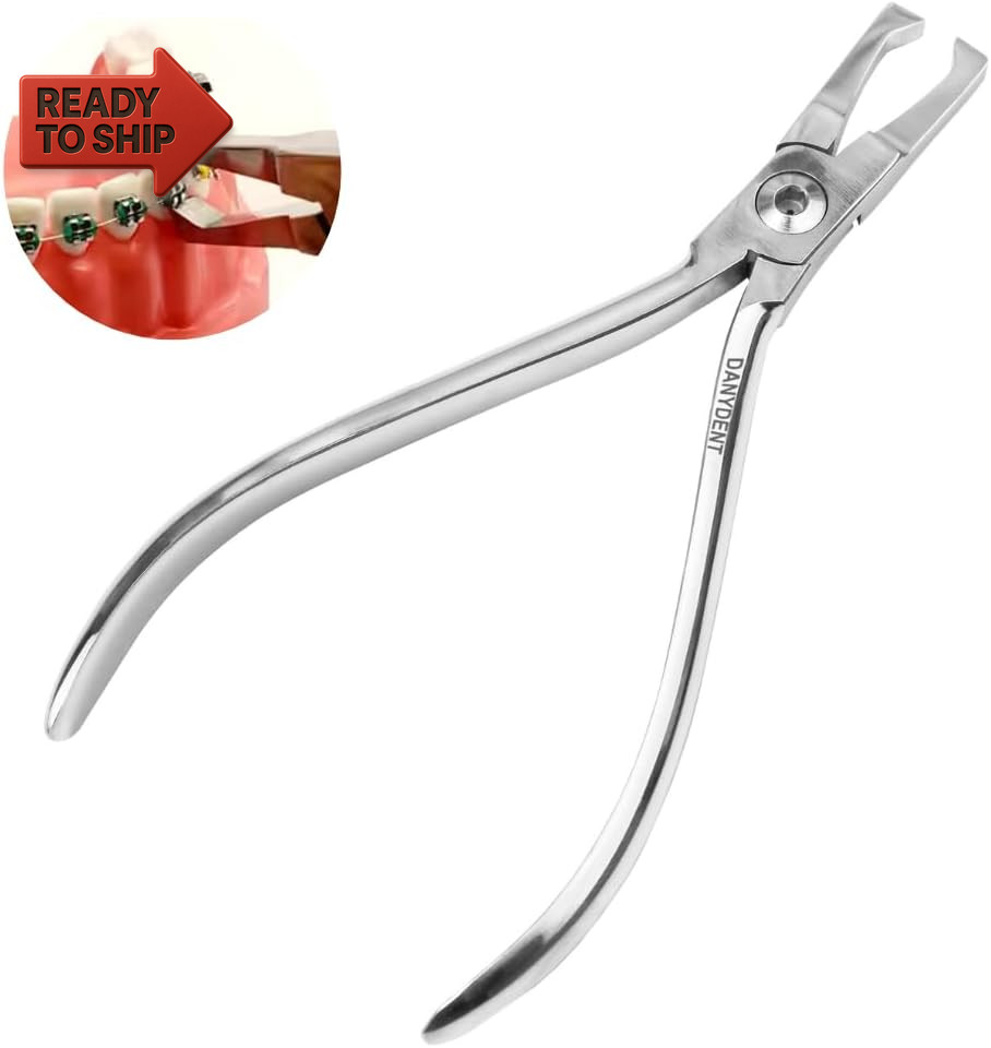 DANYDENT Bracket Remover for Braces – Orthodontic Braces Removal Tool Kit – Pro