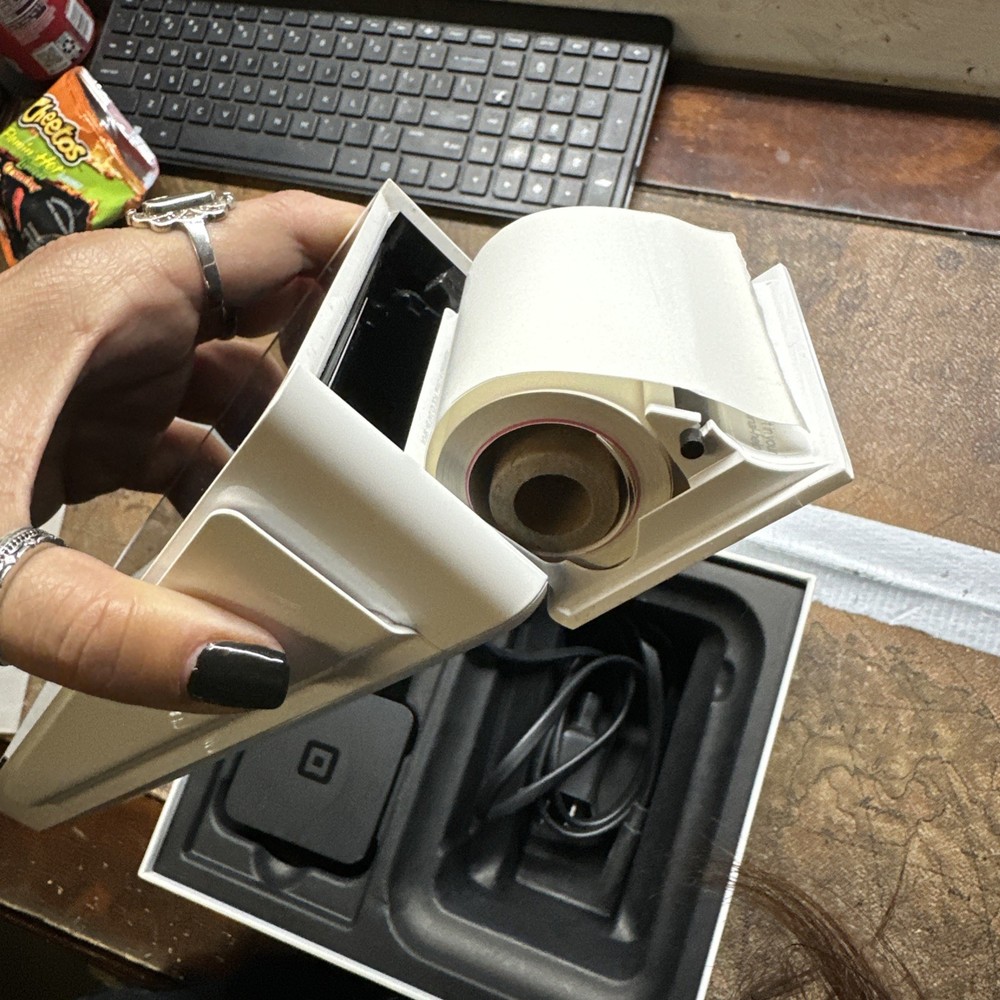 Square terminal used Two Chargers Included