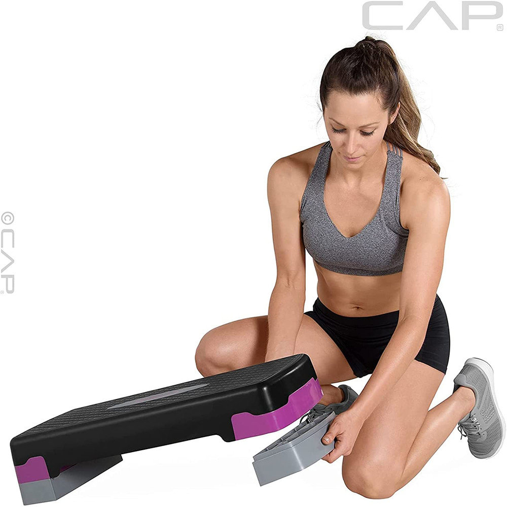 Compact Aerobic Step Platform | Exercise Step