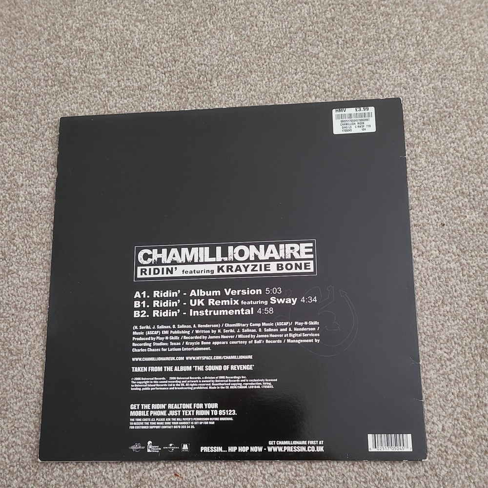 Chamillionaire - Ridin', 12", (Vinyl)