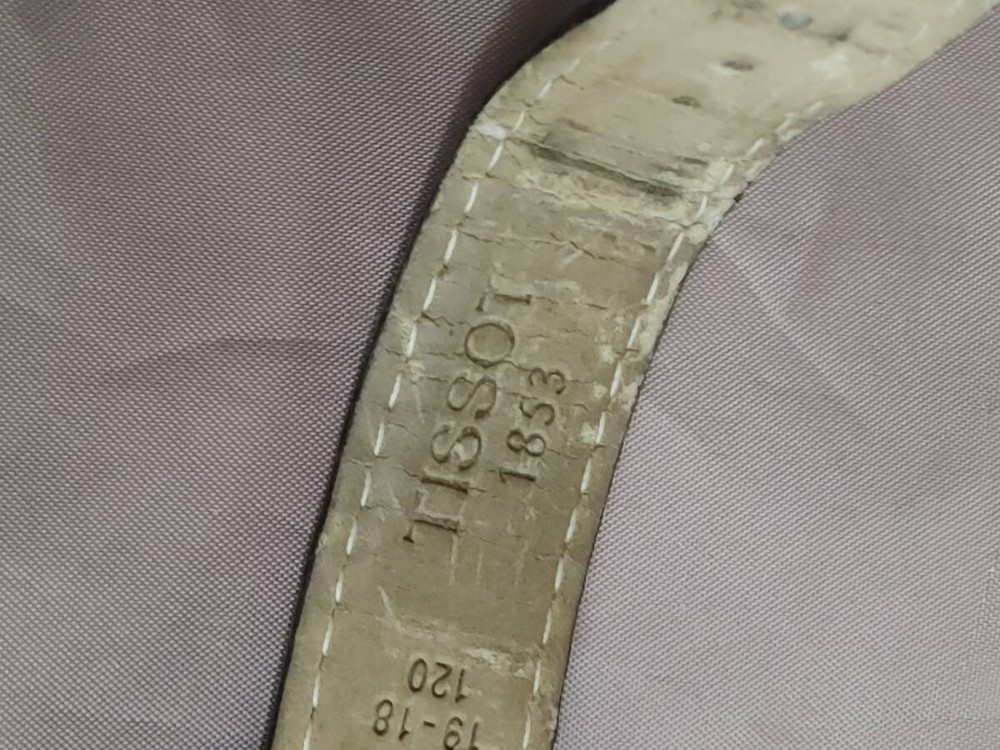 TISSOT Men's Watch Used Quartz