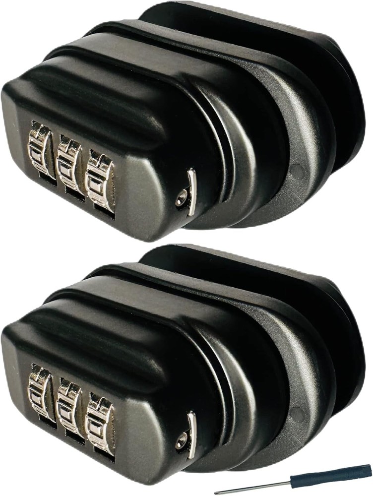 Gun Trigger Lock, 3 Digit Set Own Combination Lock Password- Universal Fits with