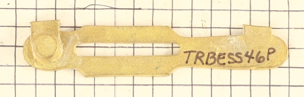 brass casting for Brown Bess trigger plate 106