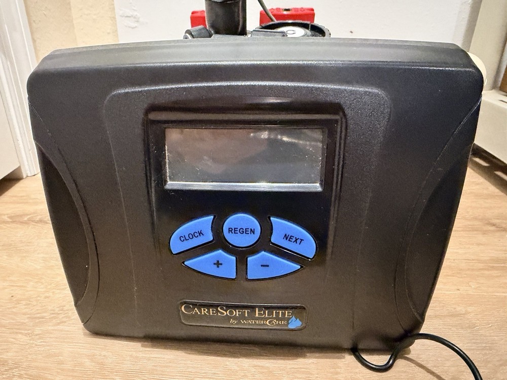 CareSoft Elite Water Softener Controller Panel CSE-1054U with AC Adapter