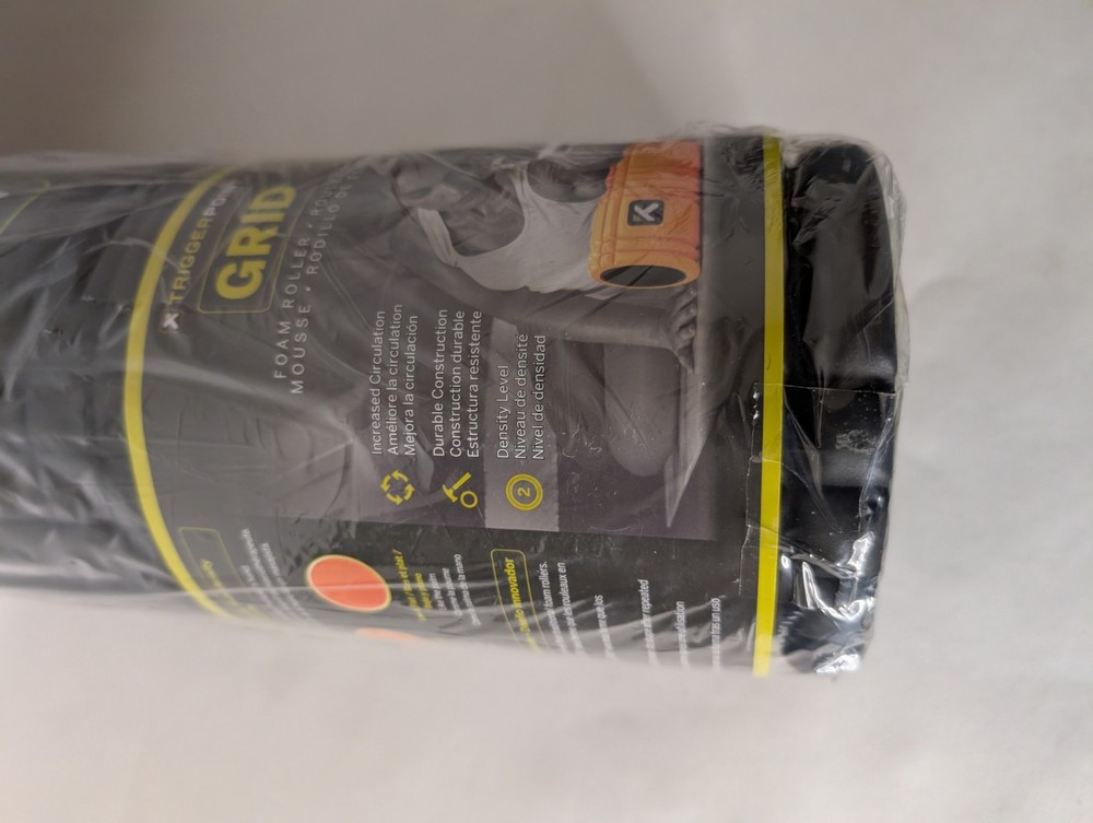 Trigger Point Performance TPT-GRDBW The Grid Black Foam Roller - Black