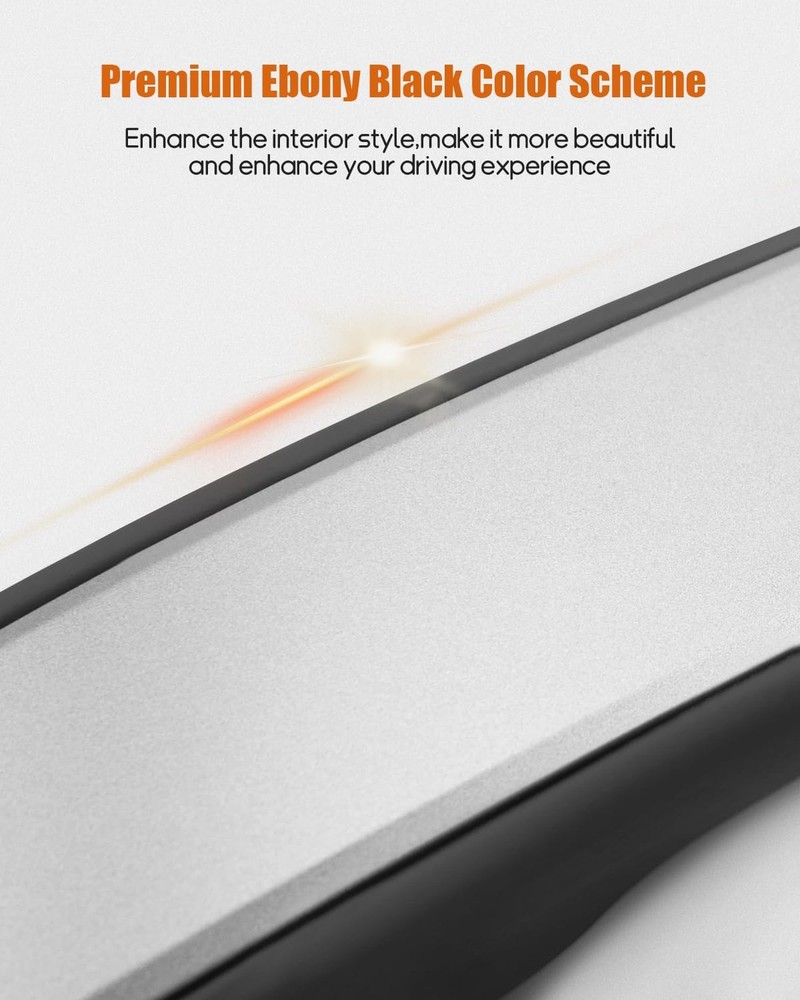 Front Left Driver Side Inside Door Pull Handle Ebony Fit Chevy Silverado GMC 201