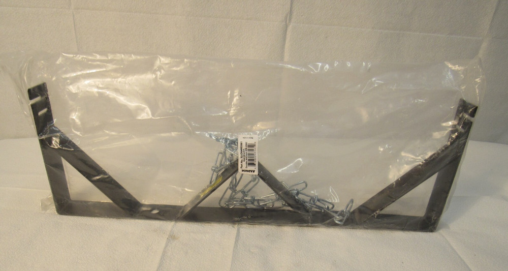Radnor Double Wall Bracket With Chains WB-200C