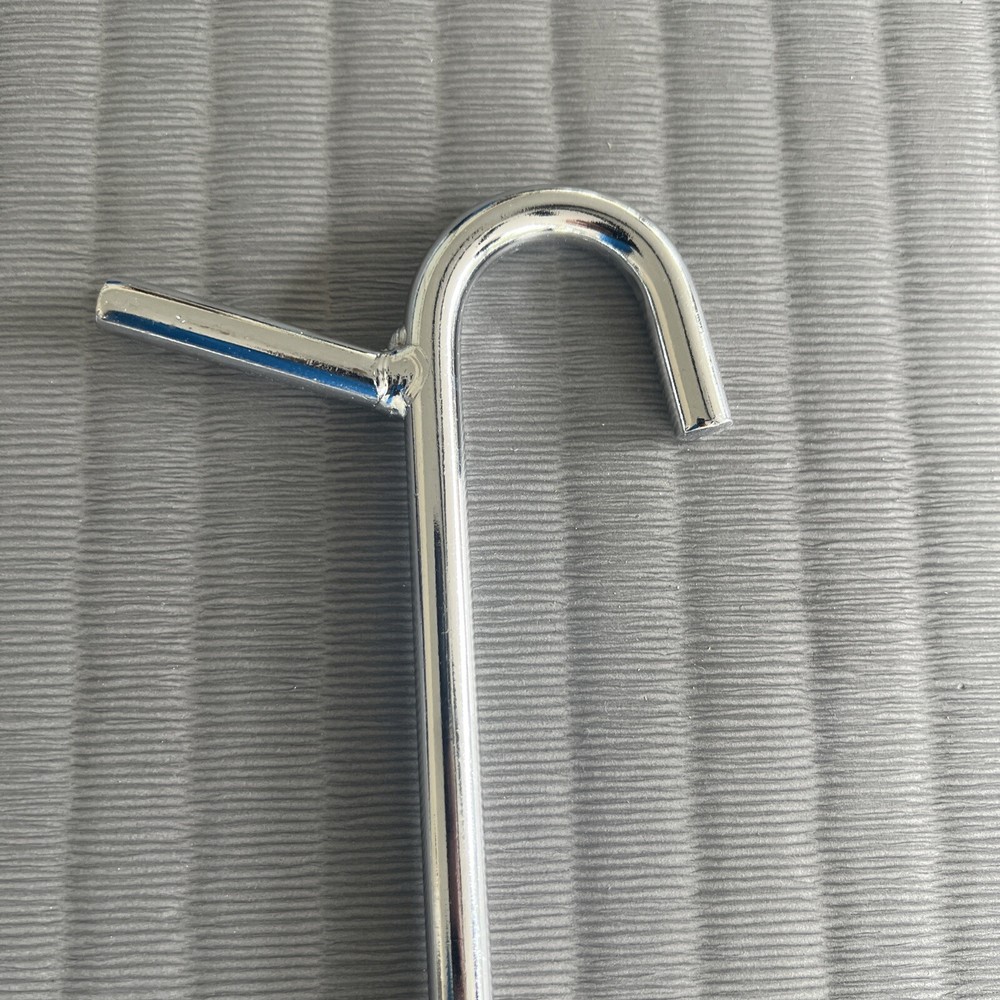 5th Wheel Pin Puller 36" Length Chrome Plated Heavy Duty 5th Wheel Puller Hook W
