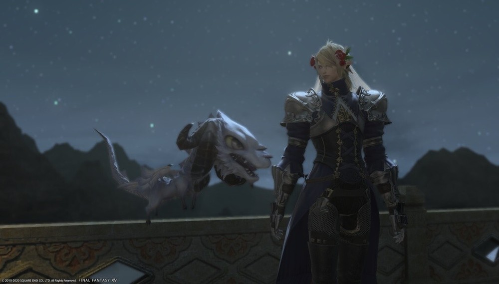 FINAL FANTASY XIV "Minion Hraesvelgr" Serial Code FF14