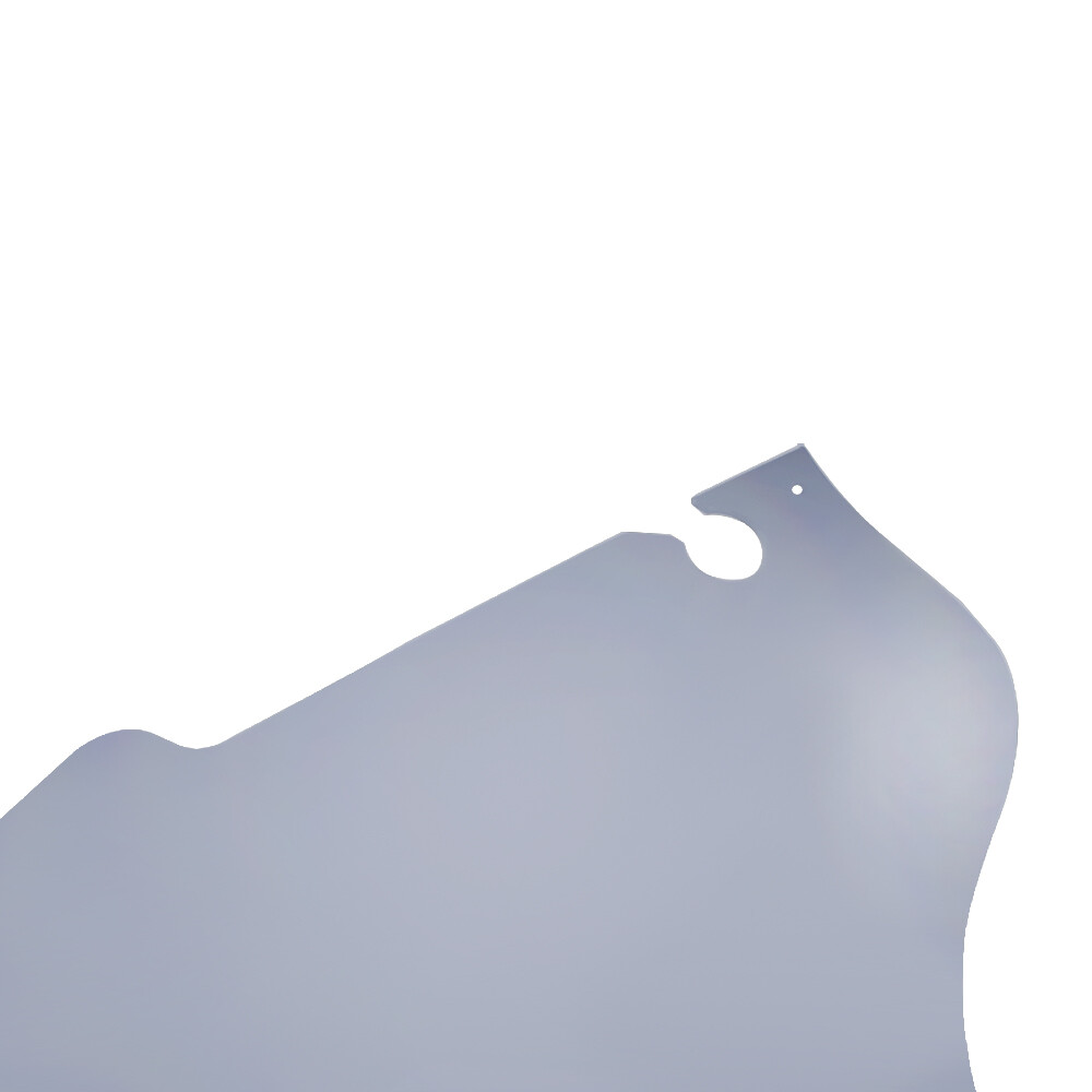 For Harley Touring Electra Glide 6'' Smoke Wave Windshield Windscreen 1996-2013