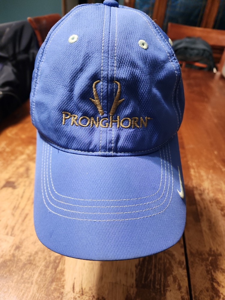 Pronghorn Nike Golf Hat Blue Adjustable OSFM