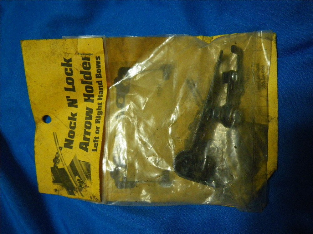 Archery Bow Nock N Lock Arrow Holder
