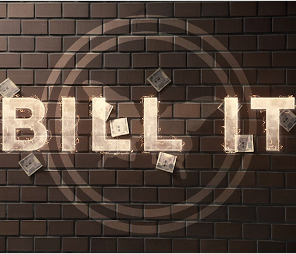 Bill It (DVD and Gimmick) by SansMinds Creative Lab - Trick