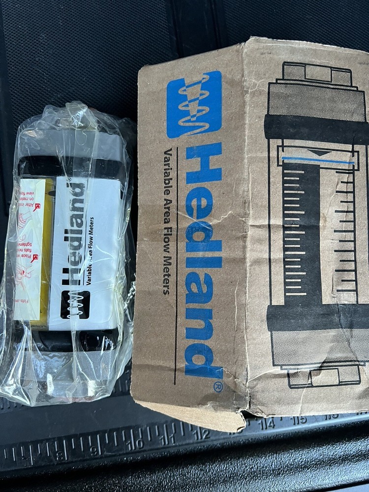 H701S-010 : Hedland 5000psi Stainless Flow Meter