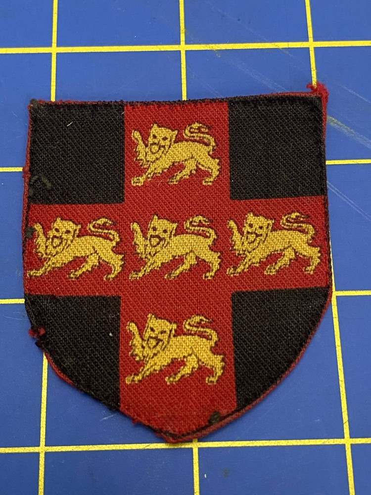 Original Post WWII Northern Command Formation Sign