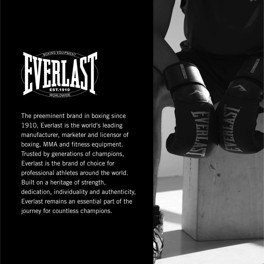 Everlast Core Training Headgear - Black