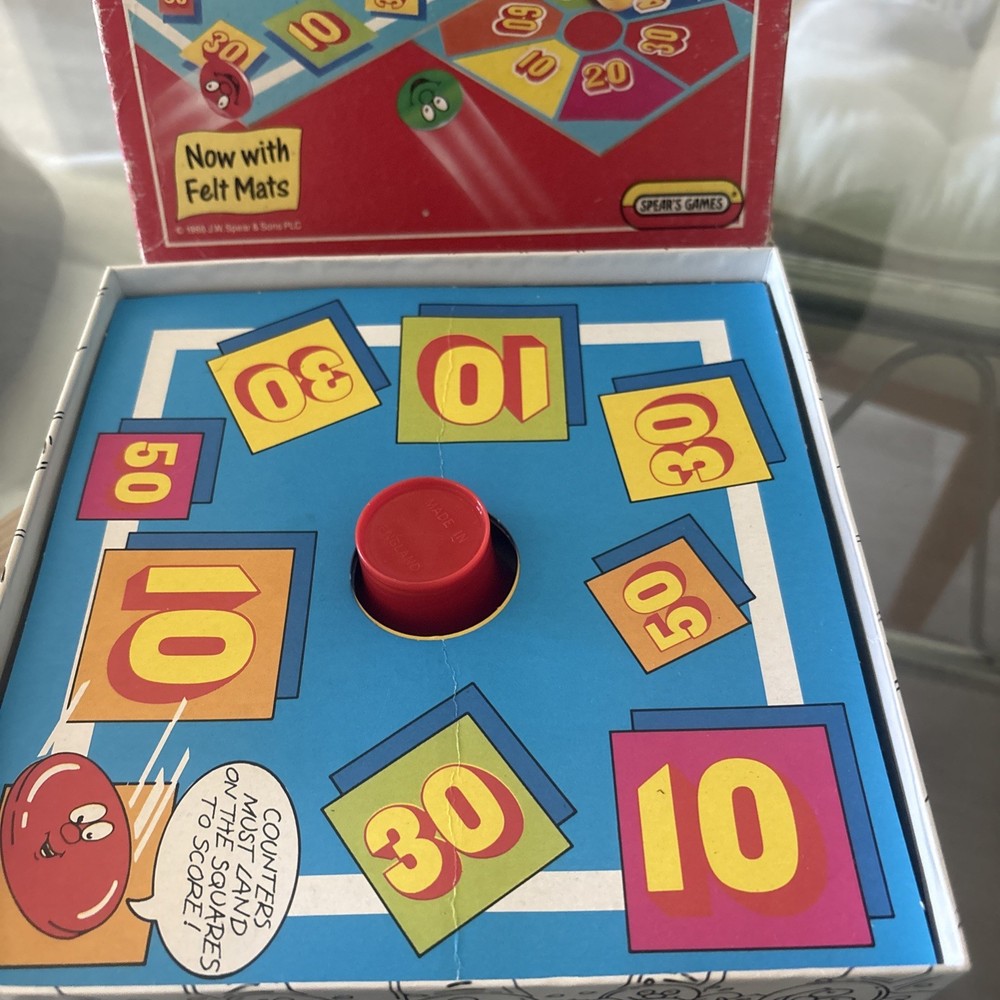 Vintage board game TIDDLY WINKS