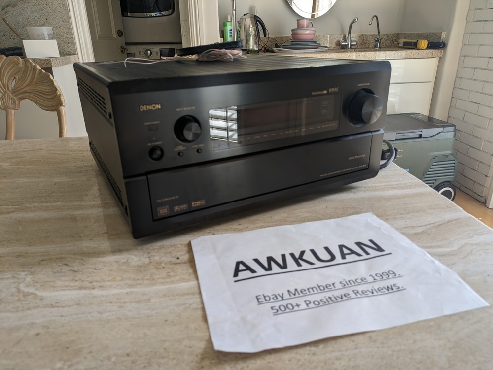 Denon AVR 5800 Receiver