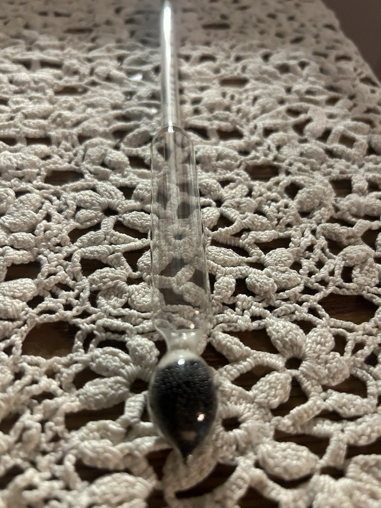 Vintage German Hydrometer Proof & Tralle's Scales