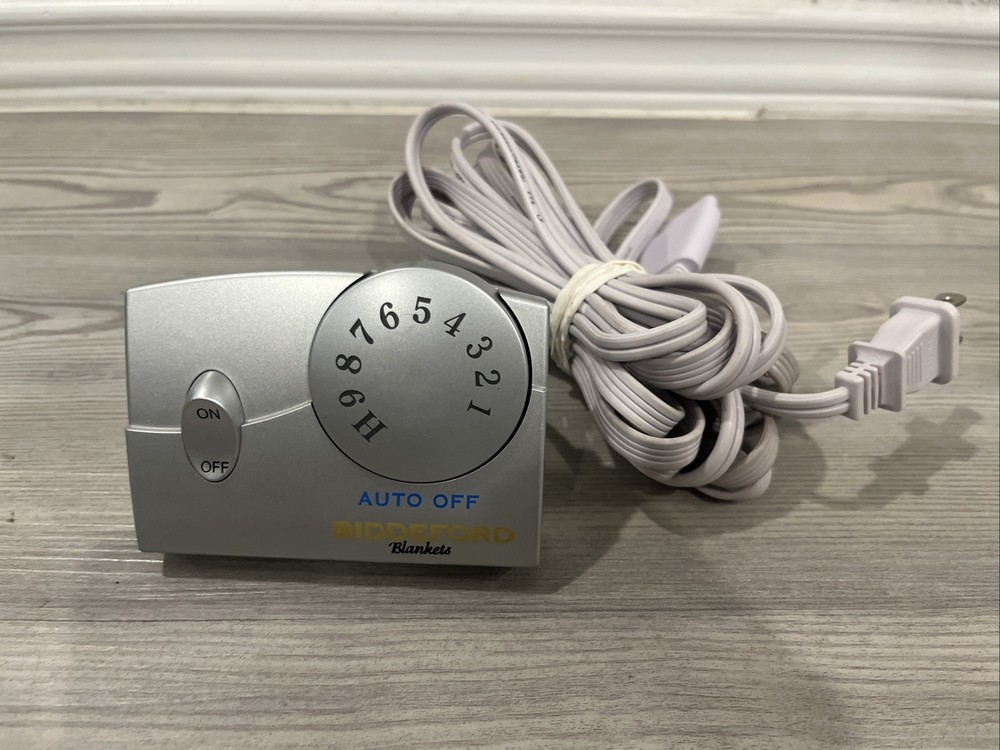 Biddeford Auto Off Electric Blanket Controller TC11BA