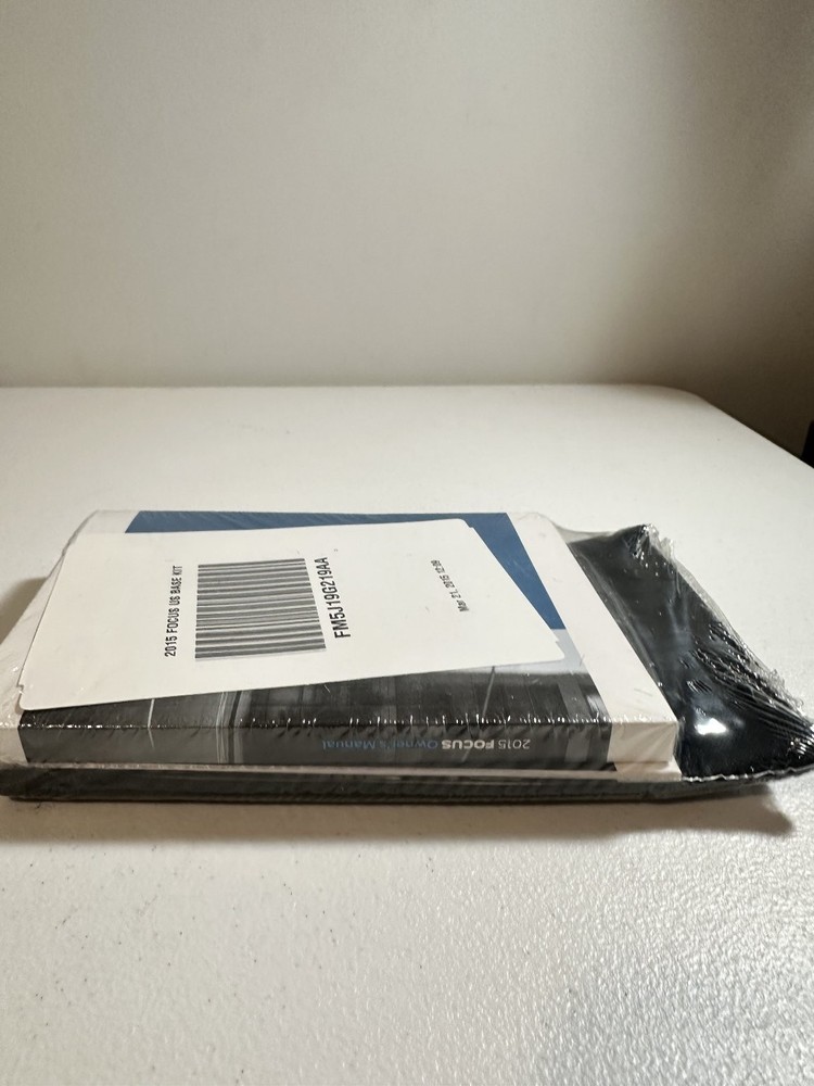 2015 Ford Focus Owners Manual Set